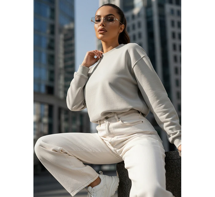 SWAN dámská mikina pistáciová Dstreet model 21976290 - FashionStreet