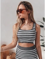 Dámská souprava šedá Dstreet model 21988908 - FashionStreet