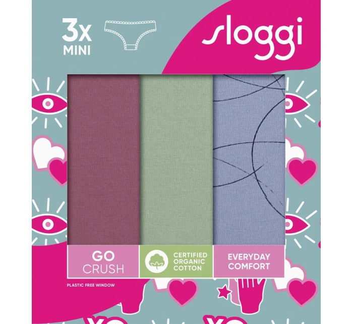 sloggi GO Crush Mini C3P - UNKNOWN - SLOGGI UNKNOWN - SLOGGI