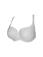 Malinez Nicole Light hladká podprsenka s plnými košíčkami