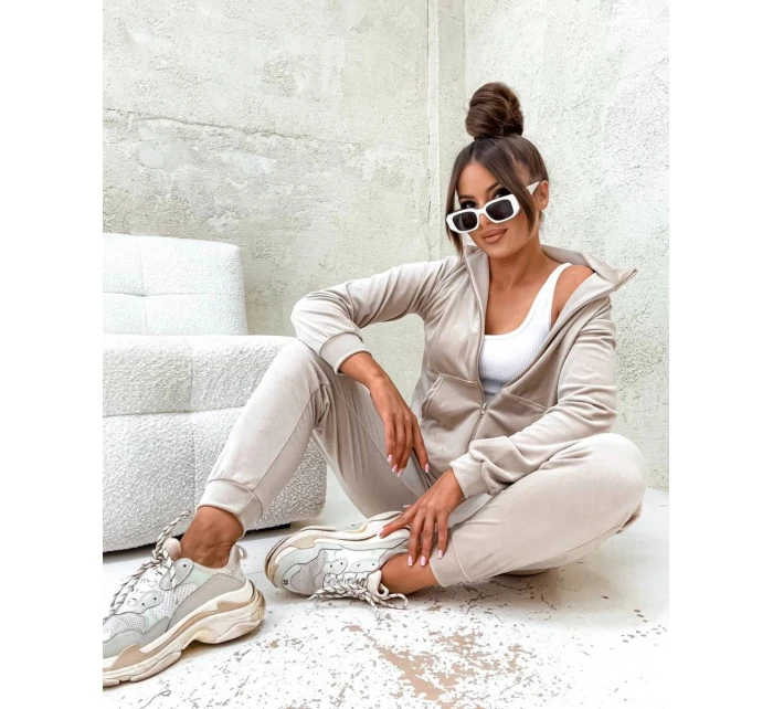 komplet z  beżowy model 21470441 - Moon