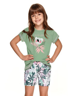 Dívčí pyžamo zelené s model 16166577 - Taro