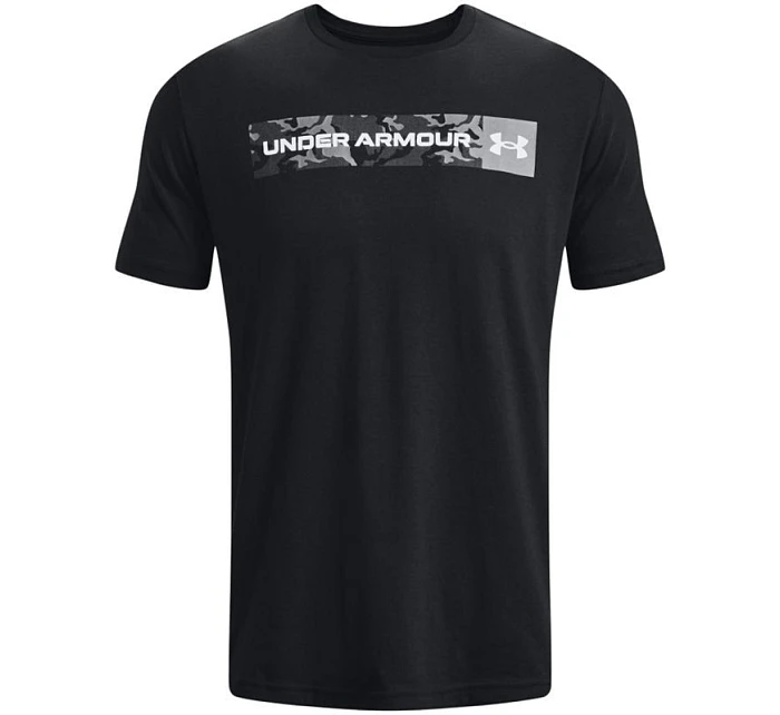 Tričko Under Armour Camo Chest Stripe SS M 1376830 001 muži