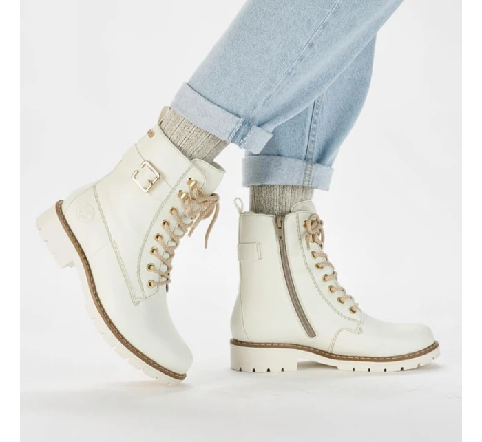 Topánky Rieker W Y9126-80 RKR706