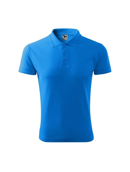 Pánská polokošile Pique model 21331611 modrá) - Malfini