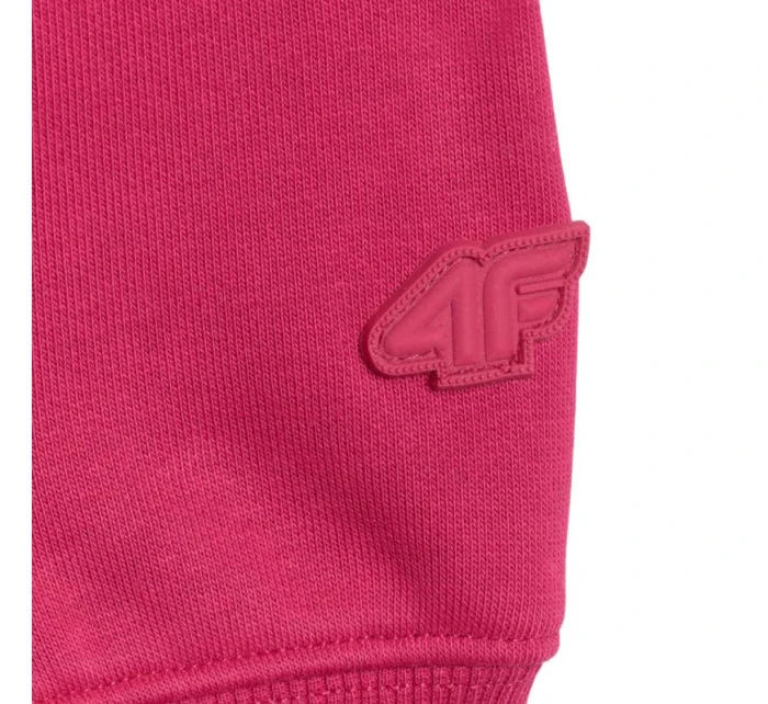 Dámska mikina 4F F1887 tmavoružová 4FWAW25TSWSF1887 53S