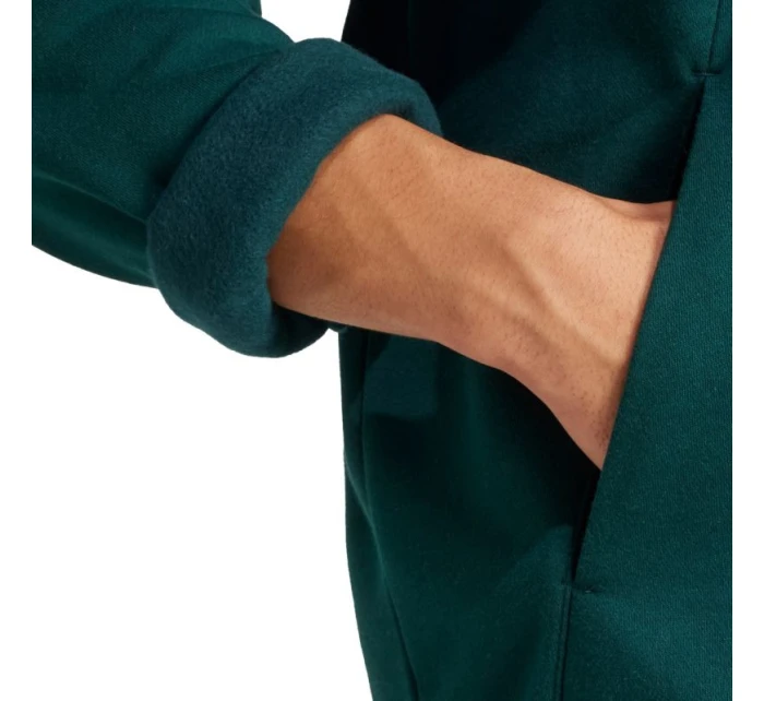 Pánské mikiny Fleece Hoodie Green pánské model 21738003 - ADIDAS Pánské mikiny Fleece Hoodie Green pánské model 21738003 - ADIDAS