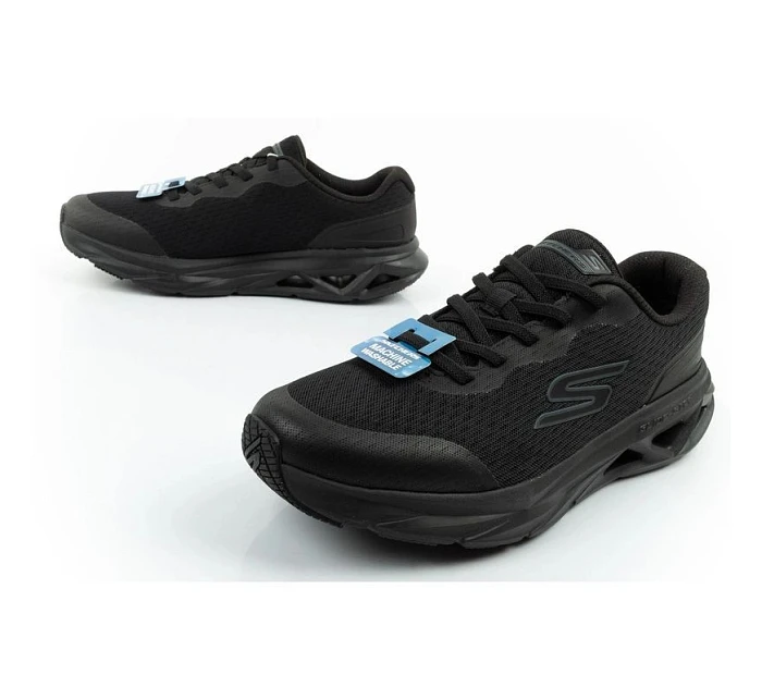 pánské tenisky GlideStep model 22060976 pohodlné černé boty - Skechers