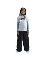 Detské tričko Nike Sportswear, sivé, FZ5178 064