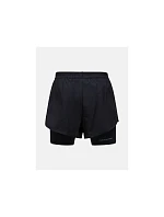 Dámske šortky PEAK PERFORMANCE W Discover 2-In-1 Shorts, čierne Dámske šortky PEAK PERFORMANCE W Discover 2-In-1 Shorts, čierne