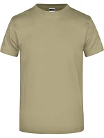Daiber JN 02 Tričko z hrubej bavlny 02.0002 khaki