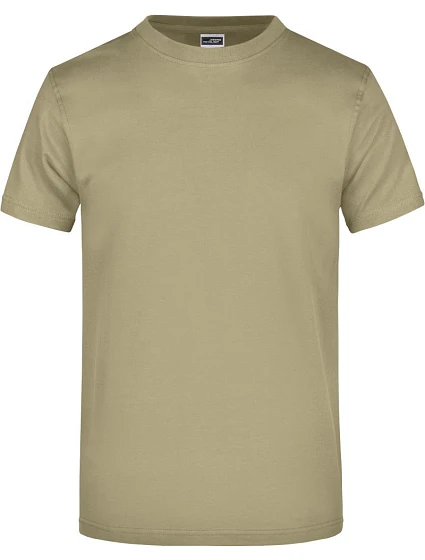 Daiber JN 02 Tričko z hrubej bavlny 02.0002 khaki
