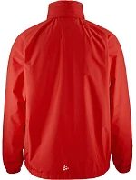 Craft Teamwear Evolve Rain Jacket M – ľahká pánska bunda do dažďa 82.3819 jasne červená Craft Teamwear Evolve Rain Jacket M – ľahká pánska bunda do dažďa 82.3819 jasne červená