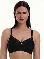 Mäkká podprsenka Sita 5266 čierna - RosaFaia