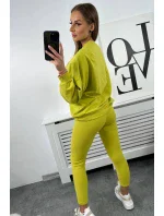 model 18753683 bavlněná souprava pistácie - K-Fashion