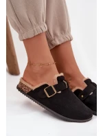 Dámské pantofle s kožešinou s Černé model 21715154 - Boto Dámské pantofle s kožešinou s Černé model 21715154 - Boto