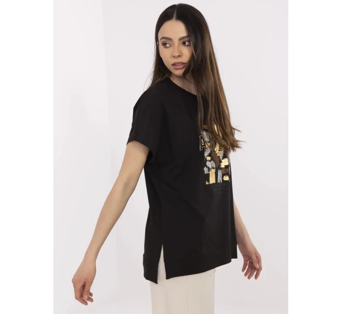 Blúzka CLM BZ 1701.81 čierna