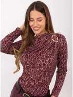 Blúzka IT BZ 20315.01 bordová Blúzka IT BZ 20315.01 bordová