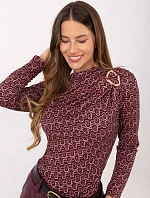 Blúzka IT BZ 20315.01 bordová