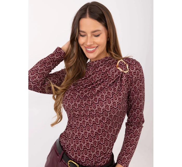 Blúzka IT BZ 20315.01 bordová Blúzka IT BZ 20315.01 bordová