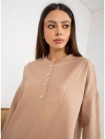 Komplet LK KMPL model 18633840 camelowy - FPrice Komplet LK KMPL model 18633840 camelowy - FPrice