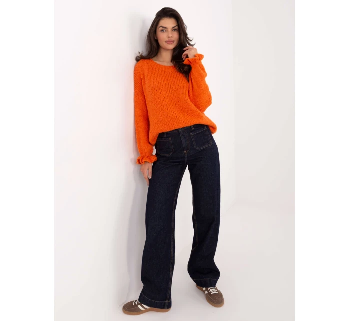 Jumper MI SW 2912.10X oranžový