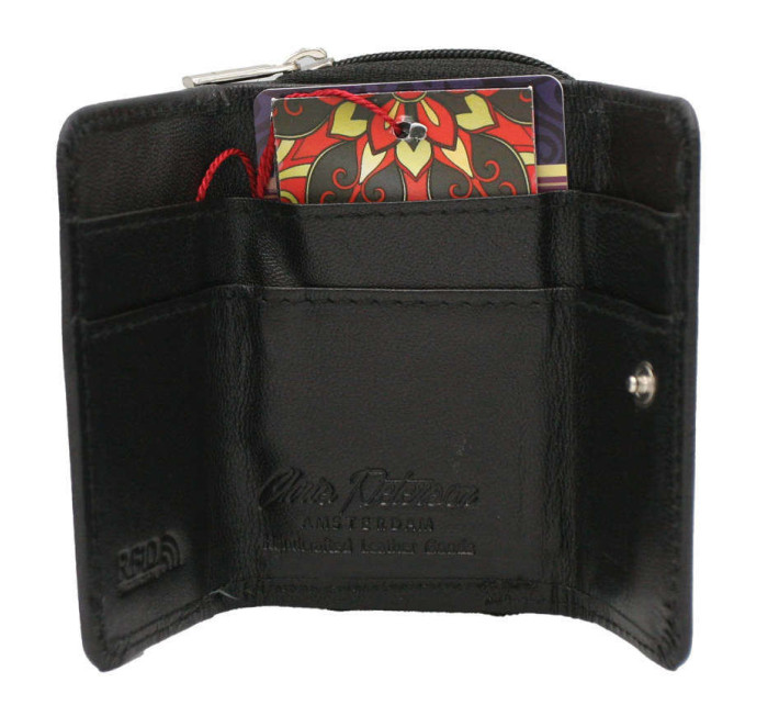 *Dočasná kategória Dámska kožená peňaženka PTN RD 210 GCL čierna