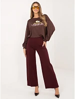 Bluza RV BL model 22074607 ciemny brązowy - FPrice