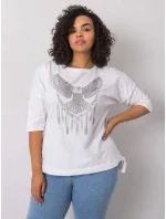 Blúzka RV BZ 6247.06P biela