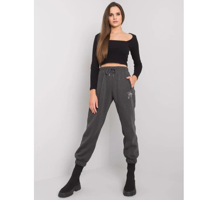 Tepláky RV DR 7275.24P tmavo šedá