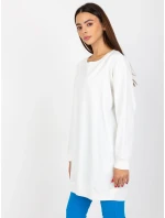 Bluza VI BL model 21127100 ecru - FPrice Bluza VI BL model 21127100 ecru - FPrice