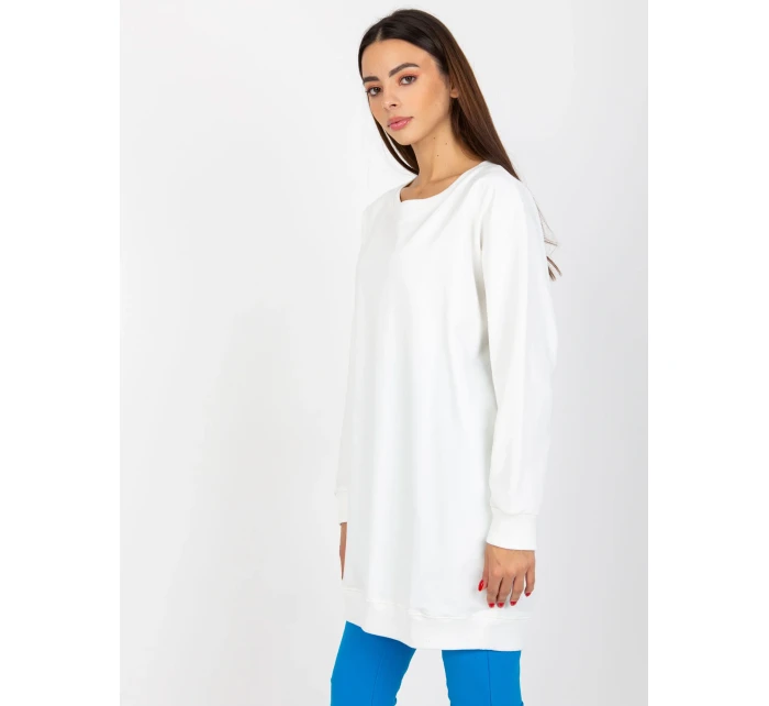 Bluza VI BL model 21127100 ecru - FPrice Bluza VI BL model 21127100 ecru - FPrice