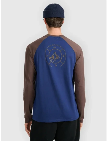 Pánské triko s dlouhým rukávem 4F Pánské triko s dlouhým rukávem 4F