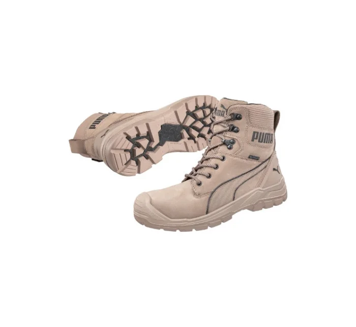 Conquest STONE HIGH členkové pánske svetlo hnedé