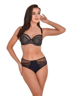 POLOMÄKKÁ PODPRSENKA BICE 1191 BLACK POLOMÄKKÁ PODPRSENKA BICE 1191 BLACK