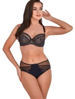 POLOMÄKKÁ PODPRSENKA BICE 1191 BLACK