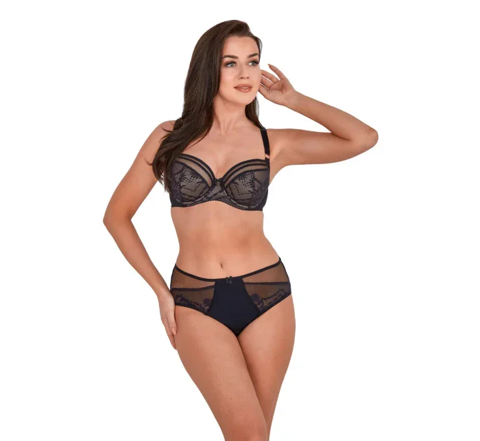 POLOMÄKKÁ PODPRSENKA BICE 1191 BLACK POLOMÄKKÁ PODPRSENKA BICE 1191 BLACK