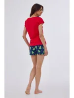 DÁMSKE PYŽAMO KR 628/399 HO HO HO HO