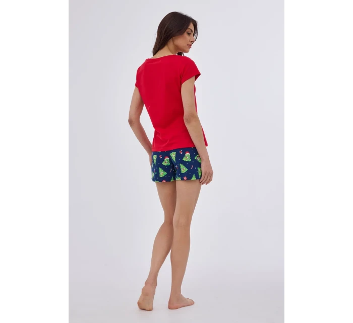 DÁMSKE PYŽAMO KR 628/399 HO HO HO HO