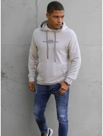 Pánska ťavia mikina FashionStreet BX5460 Pánska ťavia mikina FashionStreet BX5460