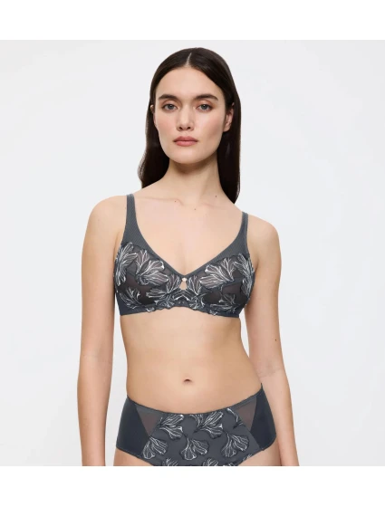 Wild Iris Florale N - BLACK - TRIUMPH BLACK - TRIUMPH