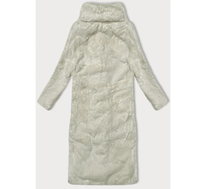 Dámská v barvě ecru s límcem model 21345474 - STELLA FASHION