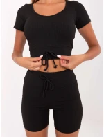 komplet damski basic czarny model 21224459 - Factory Price