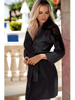 Dámsky župan Marion black - DKAREN