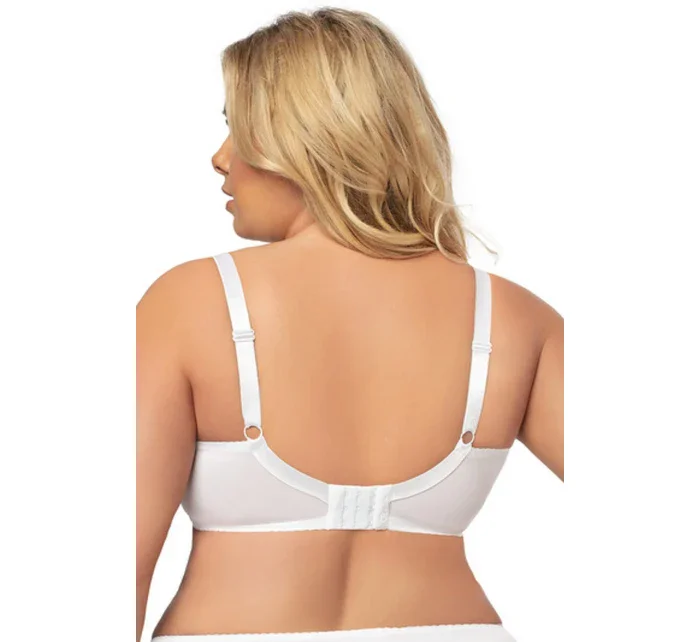 Dámska podprsenka 378 white - GORSENIA Dámska podprsenka 378 white - GORSENIA