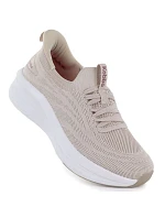 Dámska športová obuv na platforme beige Kobbo Vinceza 102421