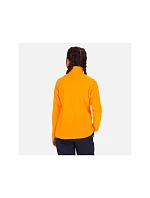 Mikina ROSSIGNOL Girl 1/2 Zip Fleece yellow