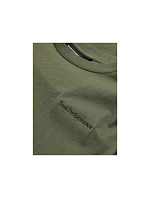 Koszulka Peak Performance M Original Small Logo Tee zielony