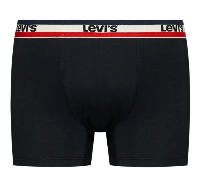 Pánske boxerky 3Pack 37149-0544 black/grey - Levi's Pánske boxerky 3Pack 37149-0544 black/grey - Levi's