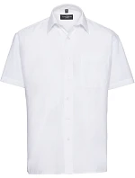 Popelínová košile s krátkým rukávem 11. white model 22475543 - Russell Athletic Popelínová košile s krátkým rukávem 11. white model 22475543 - Russell Athletic